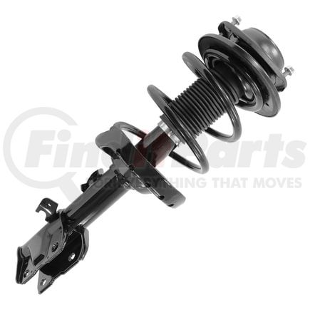 Unity Automotive 13382 Pre-assembled Complete Strut Assembly including Coil Spring, Top Mount and All Components