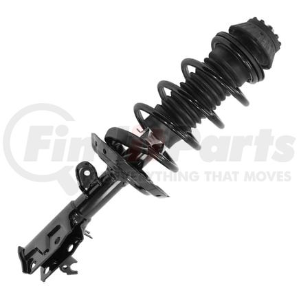 Unity Automotive 13391 Pre-assembled Complete Strut Assembly including Coil Spring, Top Mount and All Components