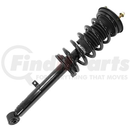 Unity Automotive 13442 Pre-assembled Complete Strut Assembly including Coil Spring, Top Mount and All Components