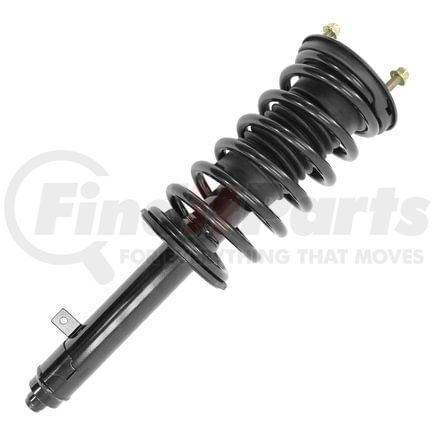 Unity Automotive 13444 Pre-assembled Complete Strut Assembly including Coil Spring, Top Mount and All Components