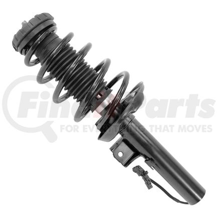 Unity Automotive 13470 Pre-assembled Complete Strut Assembly including Coil Spring, Top Mount and All Components