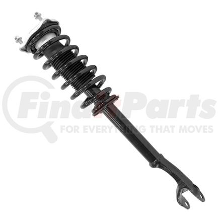 Unity Automotive 13471 Pre-assembled Complete Strut Assembly including Coil Spring, Top Mount and All Components
