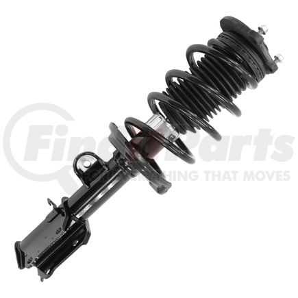 Unity Automotive 13424 Pre-assembled Complete Strut Assembly including Coil Spring, Top Mount and All Components