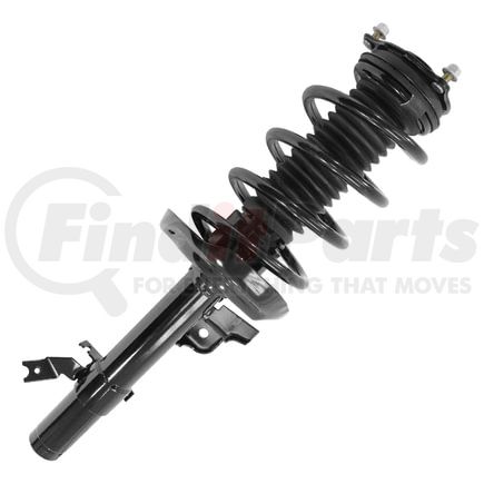 Unity Automotive 13431 Pre-assembled Complete Strut Assembly including Coil Spring, Top Mount and All Components