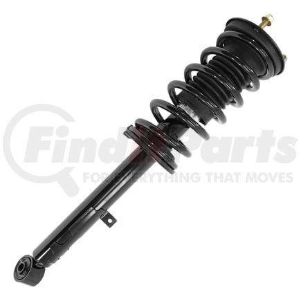 Unity Automotive 13441 Pre-assembled Complete Strut Assembly including Coil Spring, Top Mount and All Components