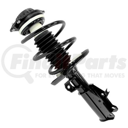 Unity Automotive 13511 Pre-assembled Complete Strut Assembly including Coil Spring, Top Mount and All Components