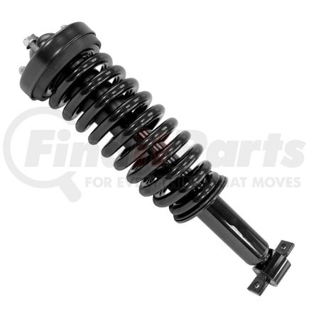 Unity Automotive 13530 Pre-assembled Complete Strut Assembly including Coil Spring, Top Mount and All Components