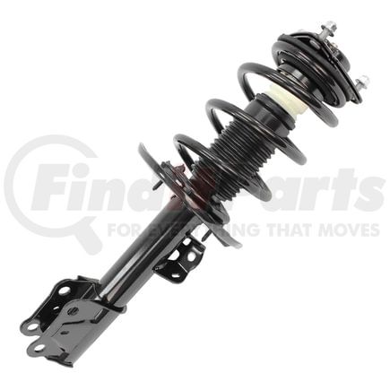 Unity Automotive 13540 Pre-assembled Complete Strut Assembly including Coil Spring, Top Mount and All Components