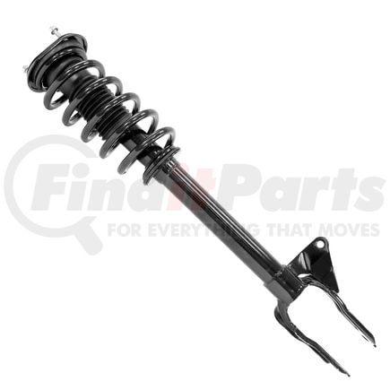 Unity Automotive 13502 Pre-assembled Complete Strut Assembly including Coil Spring, Top Mount and All Components