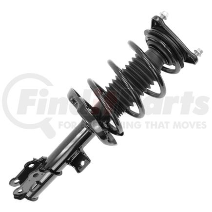 Unity Automotive 13582 Pre-assembled Complete Strut Assembly including Coil Spring, Top Mount and All Components