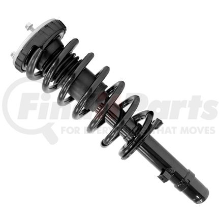 Unity Automotive 13591 Pre-assembled Complete Strut Assembly including Coil Spring, Top Mount and All Components