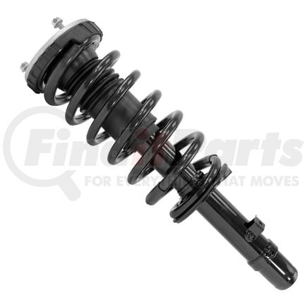 Unity Automotive 13592 Pre-assembled Complete Strut Assembly including Coil Spring, Top Mount and All Components