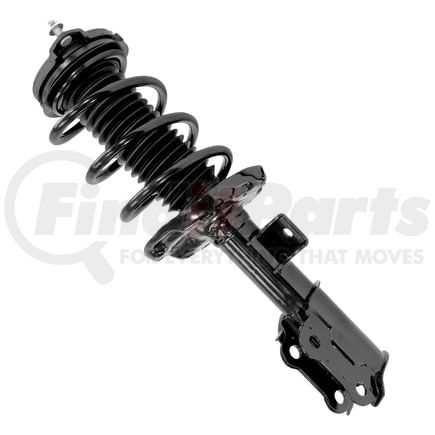 Unity Automotive 13621 Pre-assembled Complete Strut Assembly including Coil Spring, Top Mount and All Components