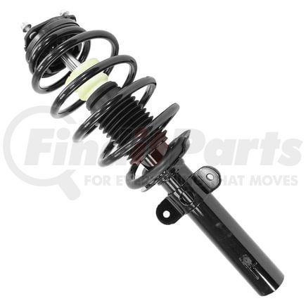 Unity Automotive 13640 Pre-assembled Complete Strut Assembly including Coil Spring, Top Mount and All Components