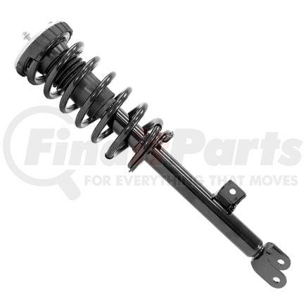 Unity Automotive 13593 Pre-assembled Complete Strut Assembly including Coil Spring, Top Mount and All Components