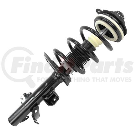 Unity Automotive 13611 Pre-assembled Complete Strut Assembly including Coil Spring, Top Mount and All Components
