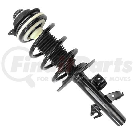 Unity Automotive 13613 Pre-assembled Complete Strut Assembly including Coil Spring, Top Mount and All Components