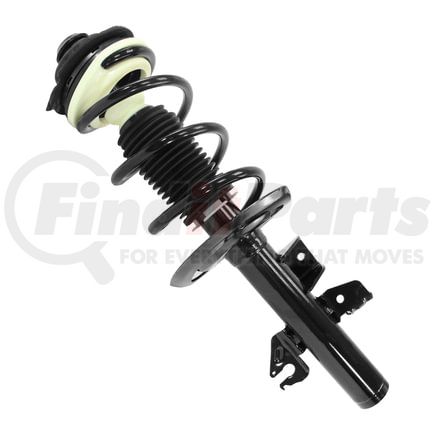 Unity Automotive 13674 Pre-assembled Complete Strut Assembly including Coil Spring, Top Mount and All Components