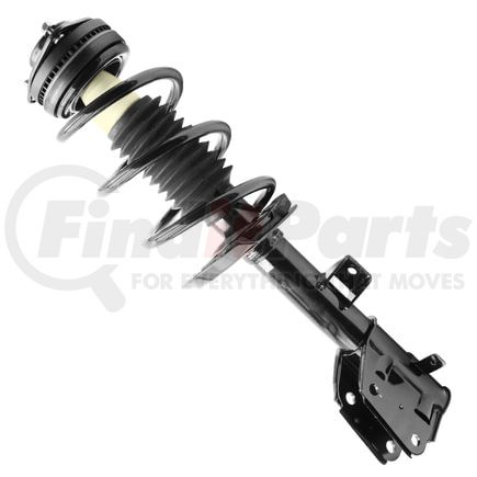 Unity Automotive 13681 Pre-assembled Complete Strut Assembly including Coil Spring, Top Mount and All Components