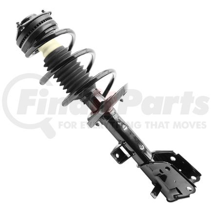 Unity Automotive 13682 Pre-assembled Complete Strut Assembly including Coil Spring, Top Mount and All Components
