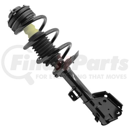 Unity Automotive 13684 Pre-assembled Complete Strut Assembly including Coil Spring, Top Mount and All Components