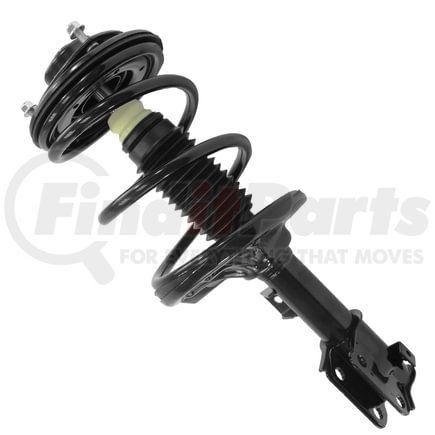 Unity Automotive 13701 Pre-assembled Complete Strut Assembly including Coil Spring, Top Mount and All Components