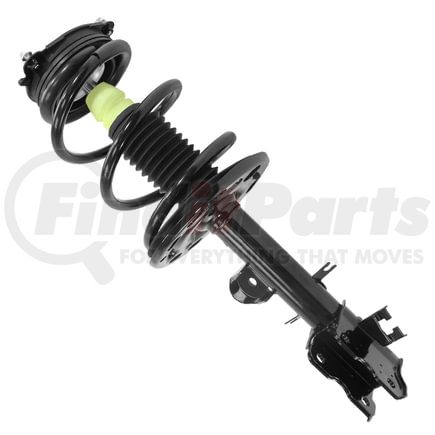 Unity Automotive 13651 Pre-assembled Complete Strut Assembly including Coil Spring, Top Mount and All Components