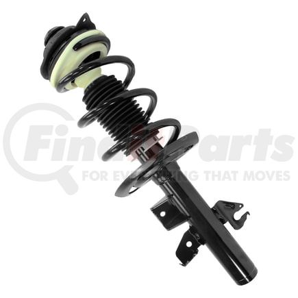 Unity Automotive 13673 Pre-assembled Complete Strut Assembly including Coil Spring, Top Mount and All Components