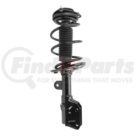 Unity Automotive 13762 Pre-assembled Complete Strut Assembly including Coil Spring, Top Mount and All Components