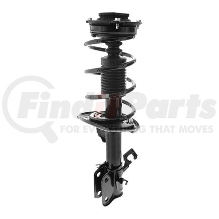 Unity Automotive 13771 Pre-assembled Complete Strut Assembly including Coil Spring, Top Mount and All Components