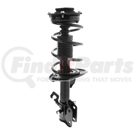 Unity Automotive 13772 Pre-assembled Complete Strut Assembly including Coil Spring, Top Mount and All Components