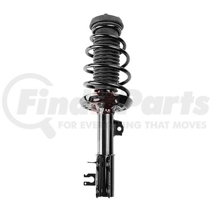 Unity Automotive 13782 Pre-assembled Complete Strut Assembly including Coil Spring, Top Mount and All Components