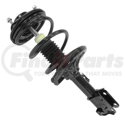 Unity Automotive 13702 Pre-assembled Complete Strut Assembly including Coil Spring, Top Mount and All Components