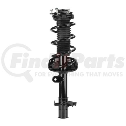 Unity Automotive 13801 Pre-assembled Complete Strut Assembly including Coil Spring, Top Mount and All Components