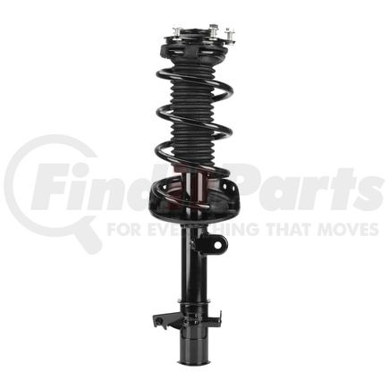 Unity Automotive 13802 Pre-assembled Complete Strut Assembly including Coil Spring, Top Mount and All Components