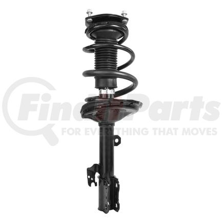 Unity Automotive 13812 Pre-assembled Complete Strut Assembly including Coil Spring, Top Mount and All Components