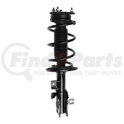 Unity Automotive 13822 Pre-assembled Complete Strut Assembly including Coil Spring, Top Mount and All Components
