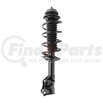 Unity Automotive 13791 Pre-assembled Complete Strut Assembly including Coil Spring, Top Mount and All Components