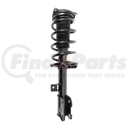 Unity Automotive 13851 Pre-assembled Complete Strut Assembly including Coil Spring, Top Mount and All Components