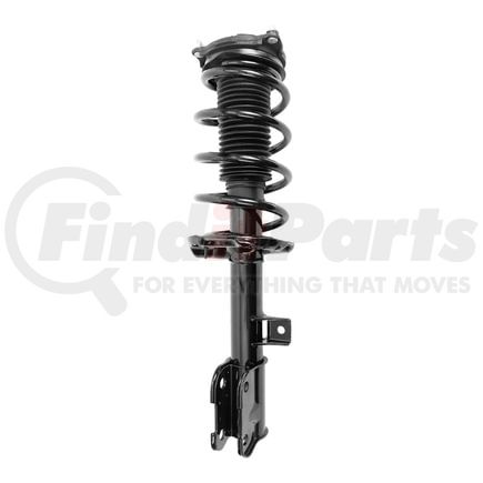 Unity Automotive 13852 Pre-assembled Complete Strut Assembly including Coil Spring, Top Mount and All Components