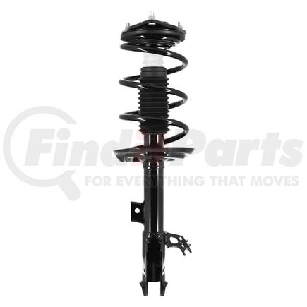 Unity Automotive 13882 Pre-assembled Complete Strut Assembly including Coil Spring, Top Mount and All Components