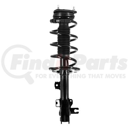 Unity Automotive 13832 Pre-assembled Complete Strut Assembly including Coil Spring, Top Mount and All Components