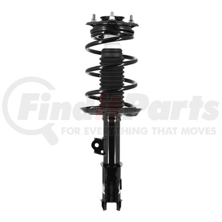 Unity Automotive 13901 Pre-assembled Complete Strut Assembly including Coil Spring, Top Mount and All Components