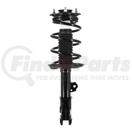 Unity Automotive 13902 Pre-assembled Complete Strut Assembly including Coil Spring, Top Mount and All Components