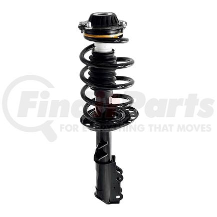 Unity Automotive 13942 Pre-assembled Complete Strut Assembly including Coil Spring, Top Mount and All Components