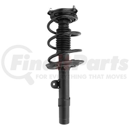 Unity Automotive 13893 Pre-assembled Complete Strut Assembly including Coil Spring, Top Mount and All Components