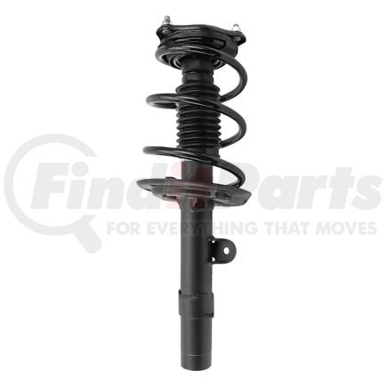 Unity Automotive 13894 Pre-assembled Complete Strut Assembly including Coil Spring, Top Mount and All Components