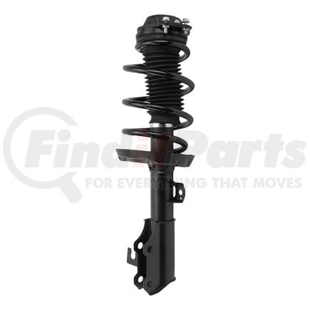 Unity Automotive 13963 Pre-assembled Complete Strut Assembly including Coil Spring, Top Mount and All Components