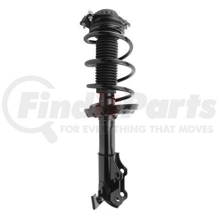 Unity Automotive 13983 Pre-assembled Complete Strut Assembly including Coil Spring, Top Mount and All Components