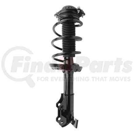 Unity Automotive 13984 Pre-assembled Complete Strut Assembly including Coil Spring, Top Mount and All Components